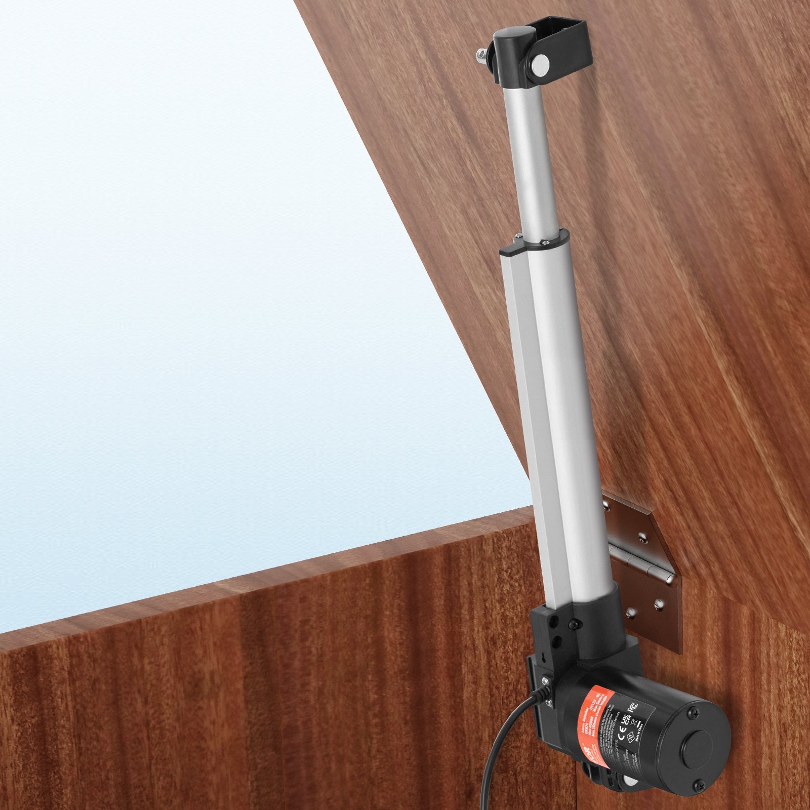 Animal Traps: VEVOR Linear Actuator 12V, 10 Inch Heavy Duty 1320lbs/6000N Linear Actuator, 0.19"/s Linear Motion Actuator with Mounting Bracket & IP44 Protection for Electric Door Industrial Machinery Vessels Cargo