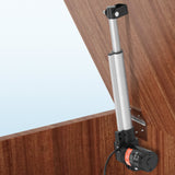 Animal Traps: VEVOR Linear Actuator 12V, 10 Inch Heavy Duty 1320lbs/6000N Linear Actuator, 0.19"/s Linear Motion Actuator with Mounting Bracket & IP44 Protection for Electric Door Industrial Machinery Vessels Cargo