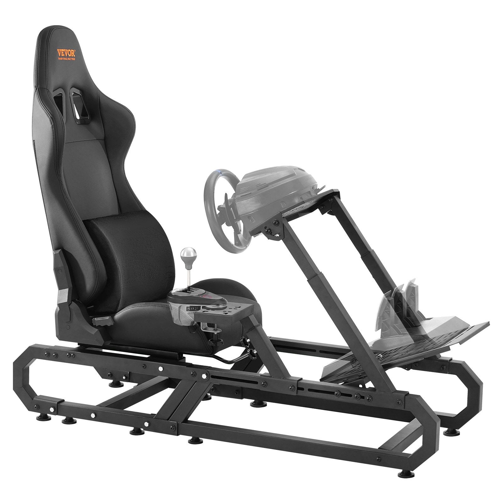 Automotive Parts: VEVOR Heavy Duty Racing Wheel Stand for Logitech G923/G920/G29 Max330LBS Compact