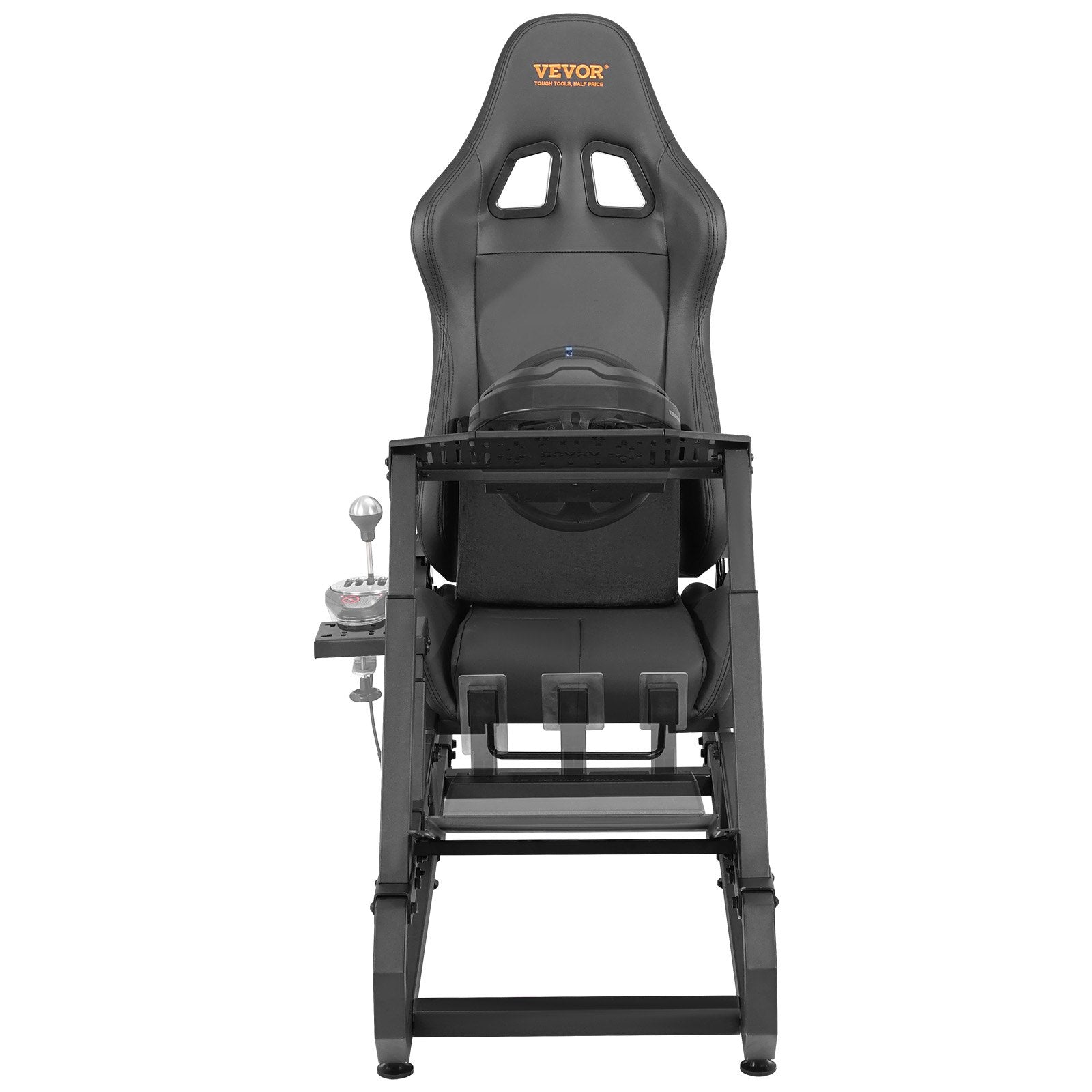 Automotive Parts: VEVOR Heavy Duty Racing Wheel Stand for Logitech G923/G920/G29 Max330LBS Compact
