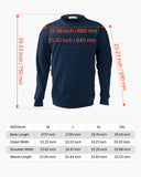 Men's Shirts: VEVOR FR Shirts, Flame Resistant Long Sleeve Clothing Lightweight 7 oz Breathable Cotton, Men's Fire Retardant Work Shirt with Pre-shrink Treatment & Pocket, for Welders,Electricians,Navy Blue 2XL