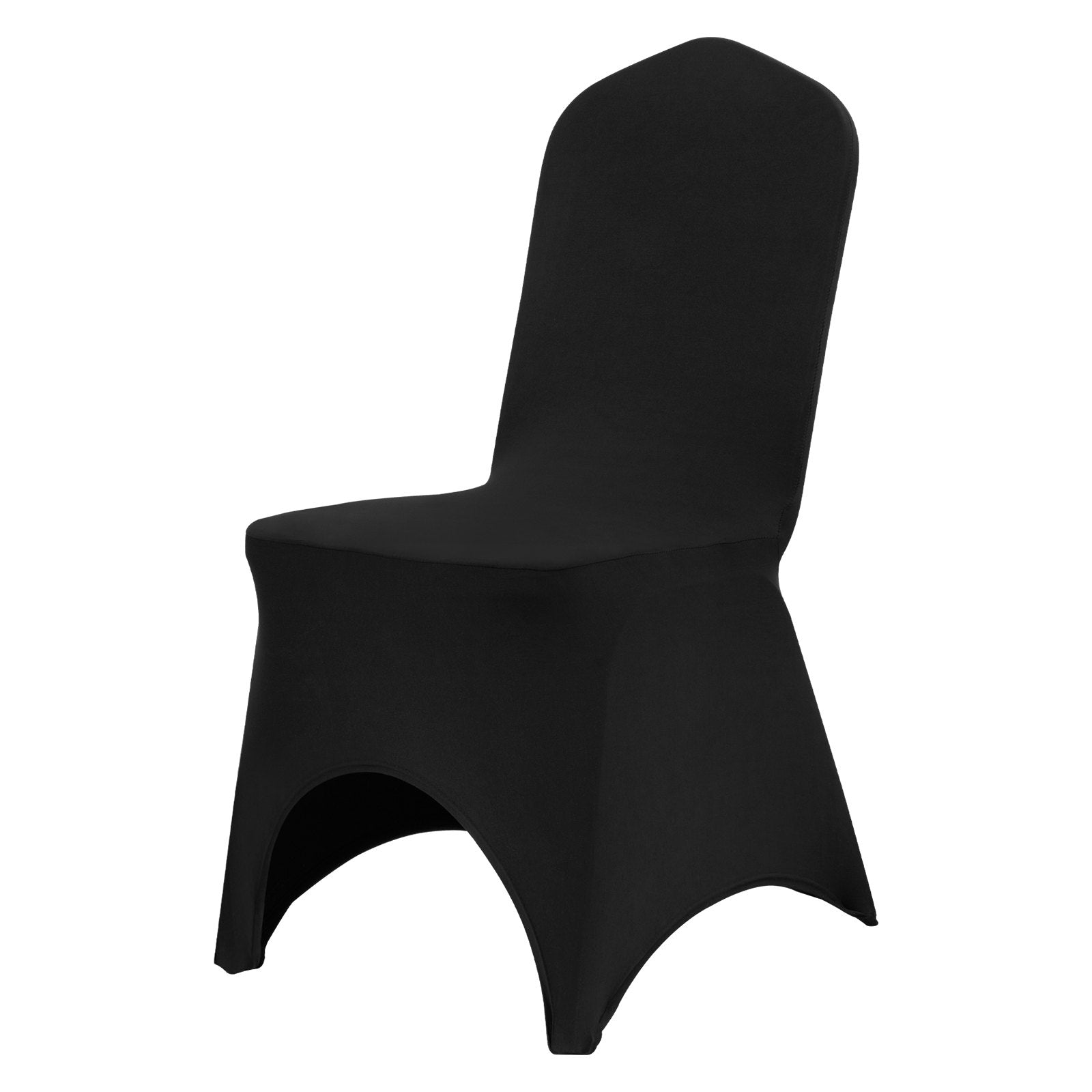 Automotive Repair & Speciality Tools: VEVOR 50 PCS Black Chair Covers Polyester Spandex Stretch Wedding Party Banquet