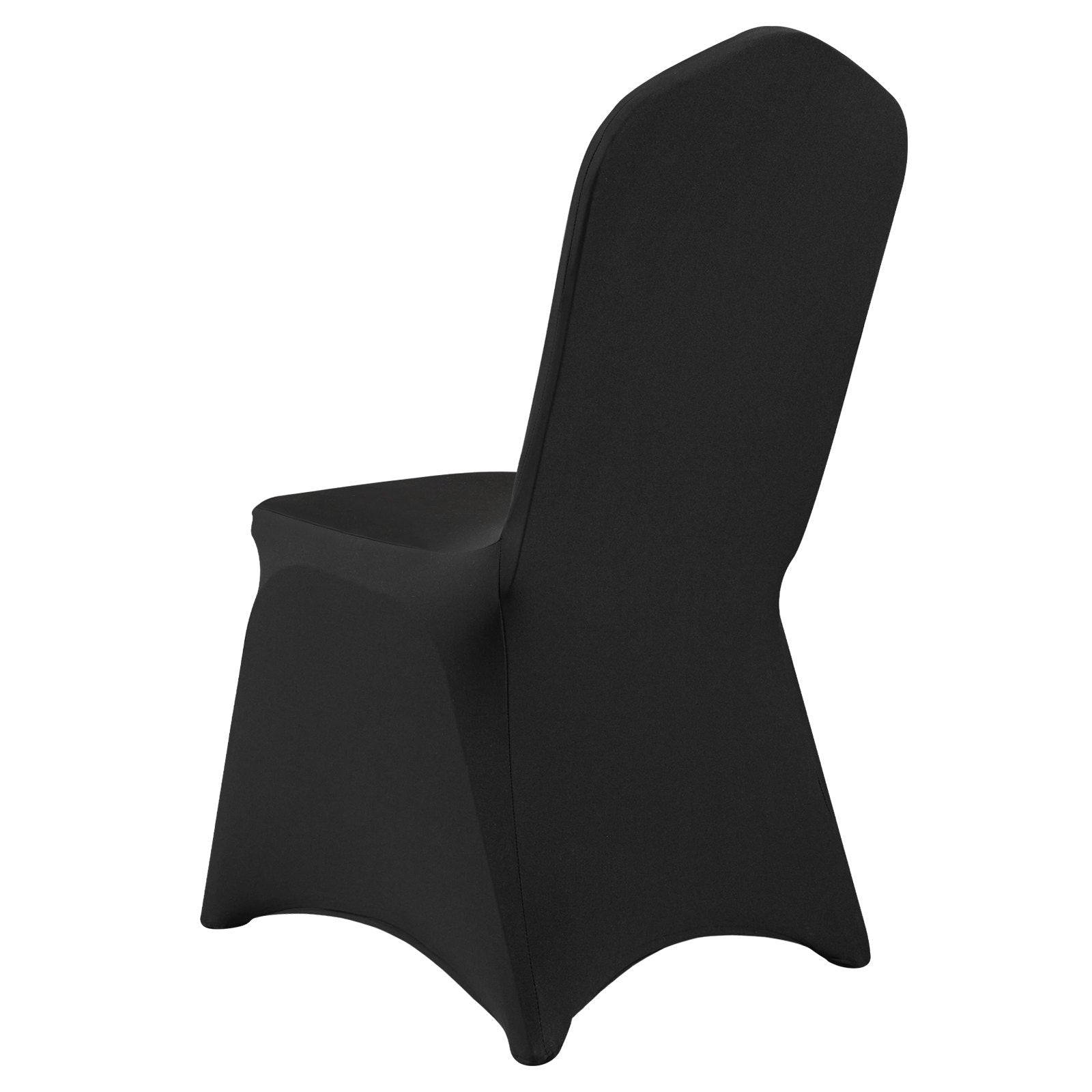 Automotive Repair & Speciality Tools: VEVOR 50 PCS Black Chair Covers Polyester Spandex Stretch Wedding Party Banquet