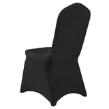 Automotive Repair & Speciality Tools: VEVOR 50 PCS Black Chair Covers Polyester Spandex Stretch Wedding Party Banquet