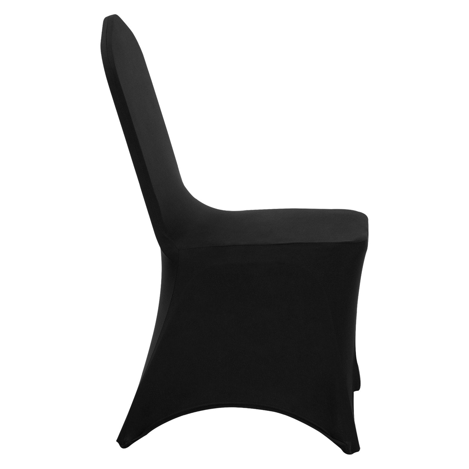 Automotive Repair & Speciality Tools: VEVOR 50 PCS Black Chair Covers Polyester Spandex Stretch Wedding Party Banquet