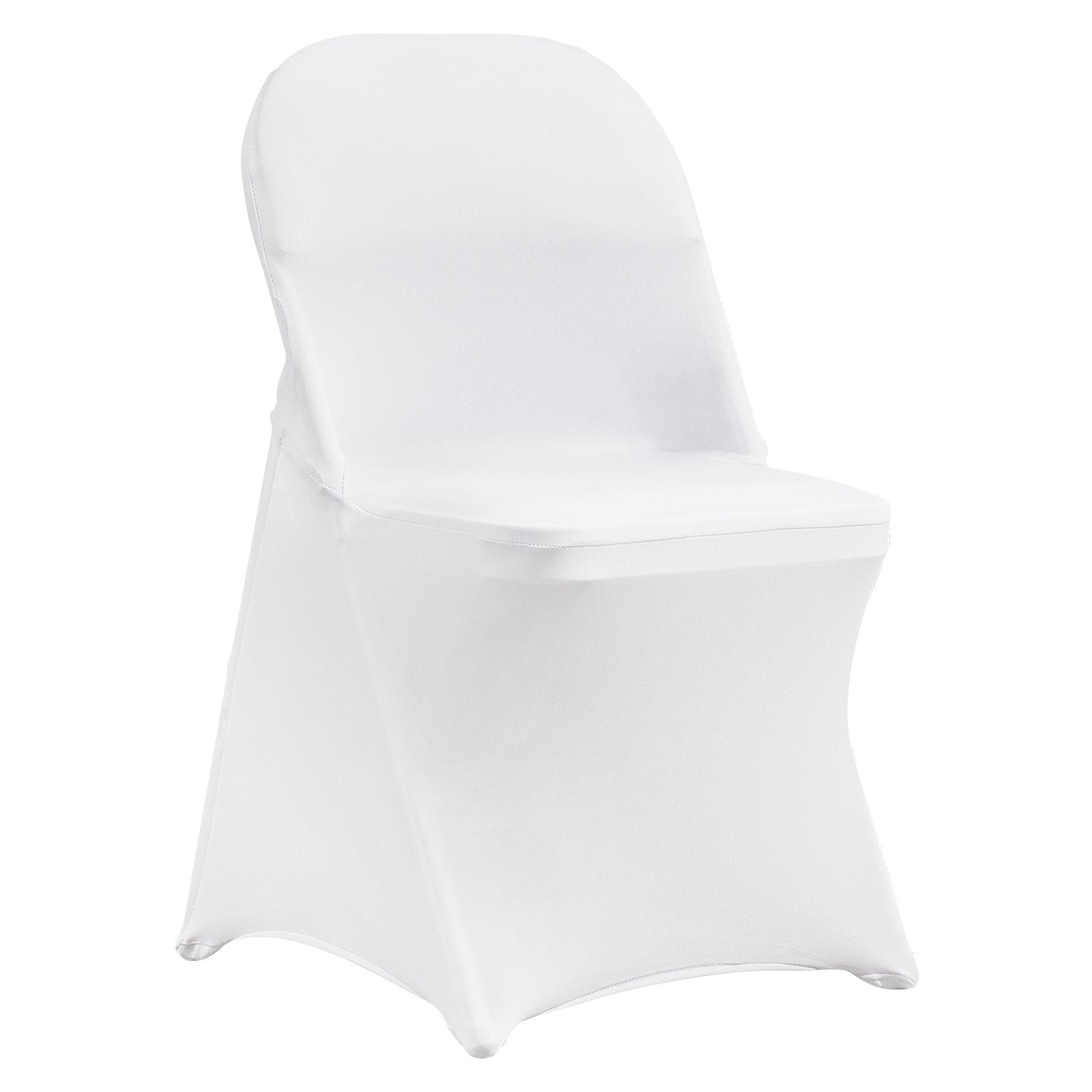 Women's Uggs & Slippers: VEVOR Stretch Spandex Folding Chair Covers, Universal Fitted Chair Cover, Removable Washable Protective Slipcovers, for Wedding, Holiday, Banquet, Party, Celebration, Dining (12PCS White)