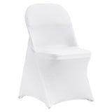 Women's Uggs & Slippers: VEVOR Stretch Spandex Folding Chair Covers, Universal Fitted Chair Cover, Removable Washable Protective Slipcovers, for Wedding, Holiday, Banquet, Party, Celebration, Dining (12PCS White)