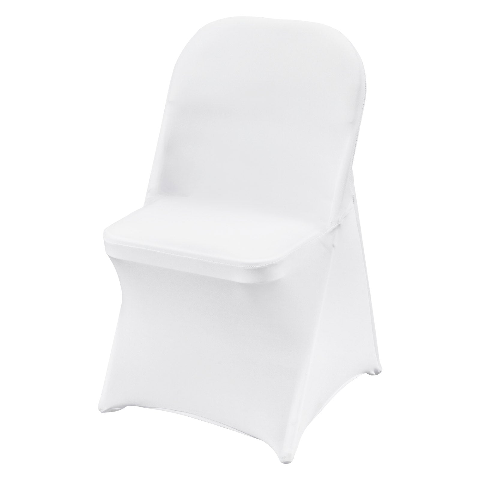 Women's Uggs & Slippers: VEVOR Stretch Spandex Folding Chair Covers, Universal Fitted Chair Cover, Removable Washable Protective Slipcovers, for Wedding, Holiday, Banquet, Party, Celebration, Dining (12PCS White)