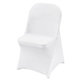 Women's Uggs & Slippers: VEVOR Stretch Spandex Folding Chair Covers, Universal Fitted Chair Cover, Removable Washable Protective Slipcovers, for Wedding, Holiday, Banquet, Party, Celebration, Dining (12PCS White)