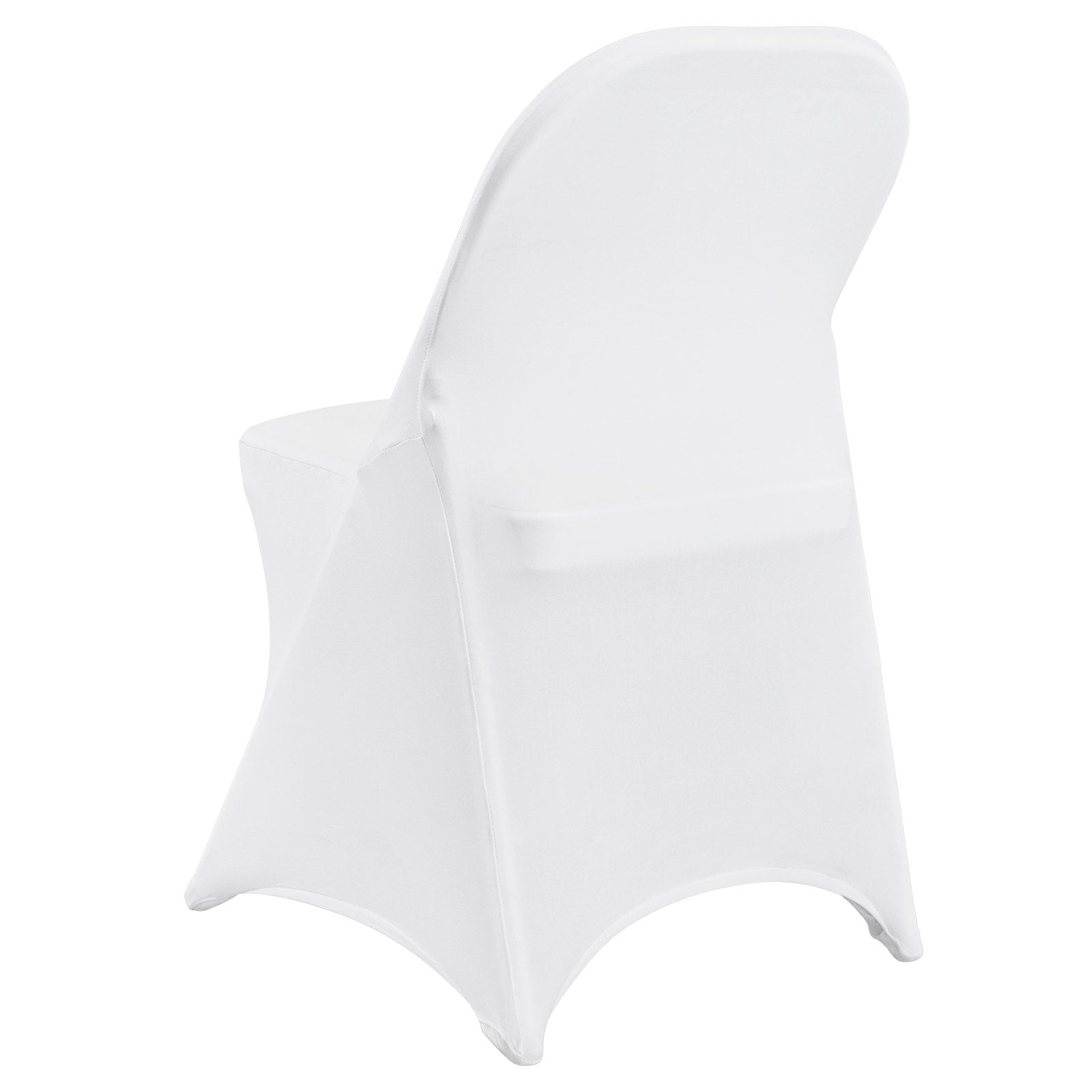 Women's Uggs & Slippers: VEVOR Stretch Spandex Folding Chair Covers, Universal Fitted Chair Cover, Removable Washable Protective Slipcovers, for Wedding, Holiday, Banquet, Party, Celebration, Dining (12PCS White)