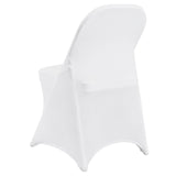 Women's Uggs & Slippers: VEVOR Stretch Spandex Folding Chair Covers, Universal Fitted Chair Cover, Removable Washable Protective Slipcovers, for Wedding, Holiday, Banquet, Party, Celebration, Dining (12PCS White)
