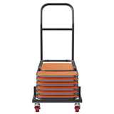 Irons & Ironing Systems: VEVOR 12 Chairs Folding Chair Storage Dolly Folding Chairs Rack Heavy Duty Iron