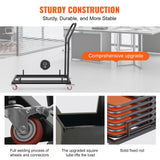 Irons & Ironing Systems: VEVOR 12 Chairs Folding Chair Storage Dolly Folding Chairs Rack Heavy Duty Iron