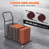 Irons & Ironing Systems: VEVOR 12 Chairs Folding Chair Storage Dolly Folding Chairs Rack Heavy Duty Iron