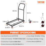 Irons & Ironing Systems: VEVOR 12 Chairs Folding Chair Storage Dolly Folding Chairs Rack Heavy Duty Iron