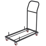 Irons & Ironing Systems: VEVOR 12 Chairs Folding Chair Storage Dolly Folding Chairs Rack Heavy Duty Iron