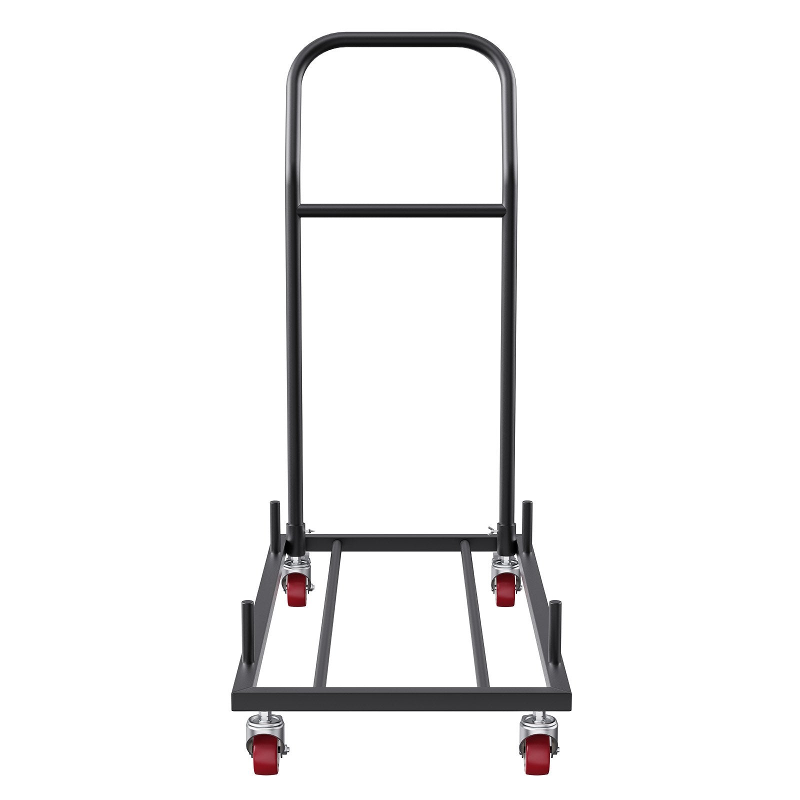 12 Chairs Folding Chair Storage Dolly Folding Chairs Rack Heavy Duty Iron