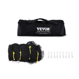 Basketball & Basketball Accessories: VEVOR Baseball Batting Netting, Professional Softball Baseball Batting Hitting Training Net, Practice Portable Pitching Cage Net with Door & Carry Bag, Heavy Duty Enclosed PE Netting,1676CM (NET ONLY)