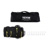 Basketball & Basketball Accessories: VEVOR Baseball Batting Netting, Professional Softball Baseball Batting Hitting Training Net, Practice Portable Pitching Cage Net with Door & Carry Bag, Heavy Duty Enclosed PE Netting,2133CM (NET ONLY)