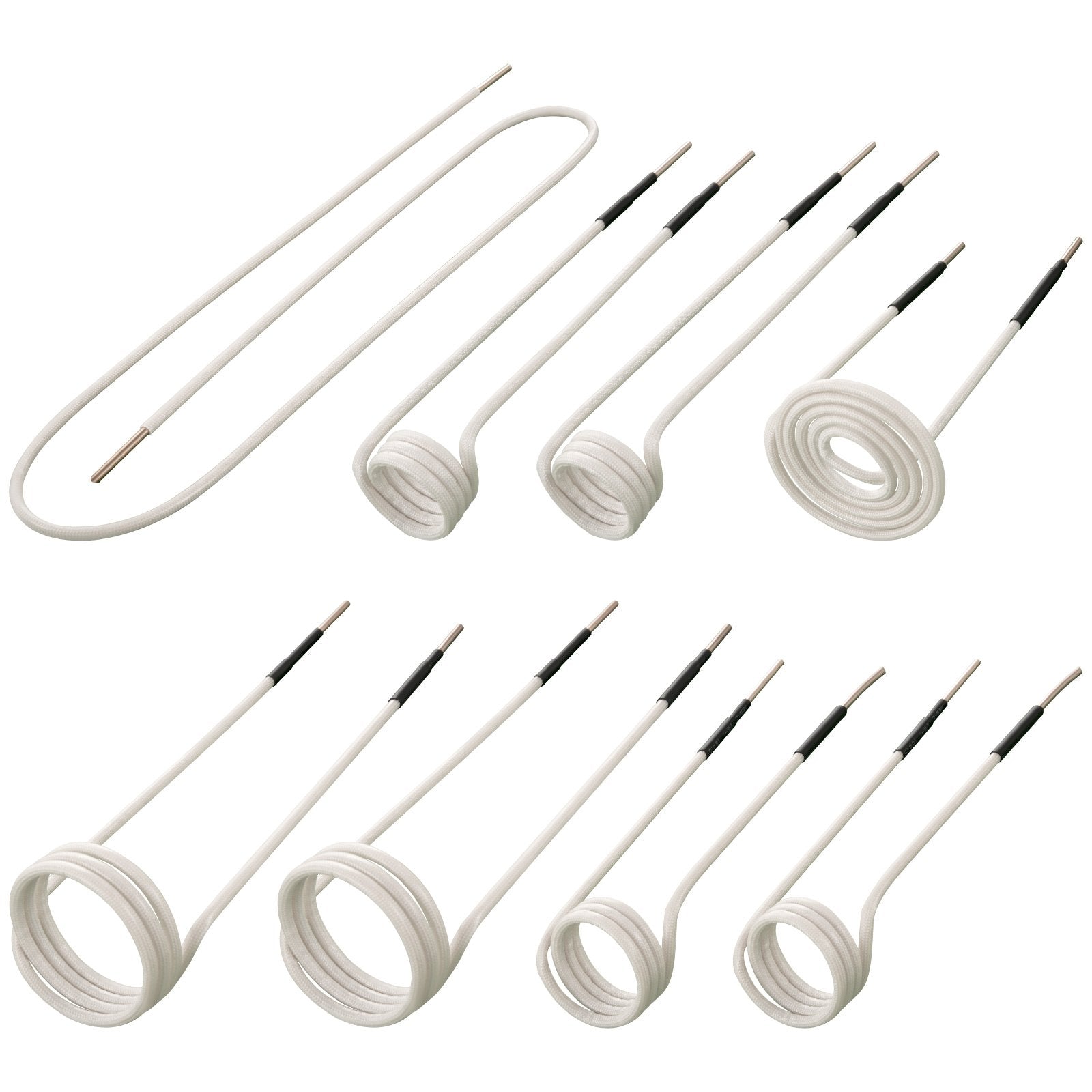 Automotive Repair & Speciality Tools: VEVOR Induction Heater Coil Kit Induction Coils 8PCS For Removing Rusty Bolts