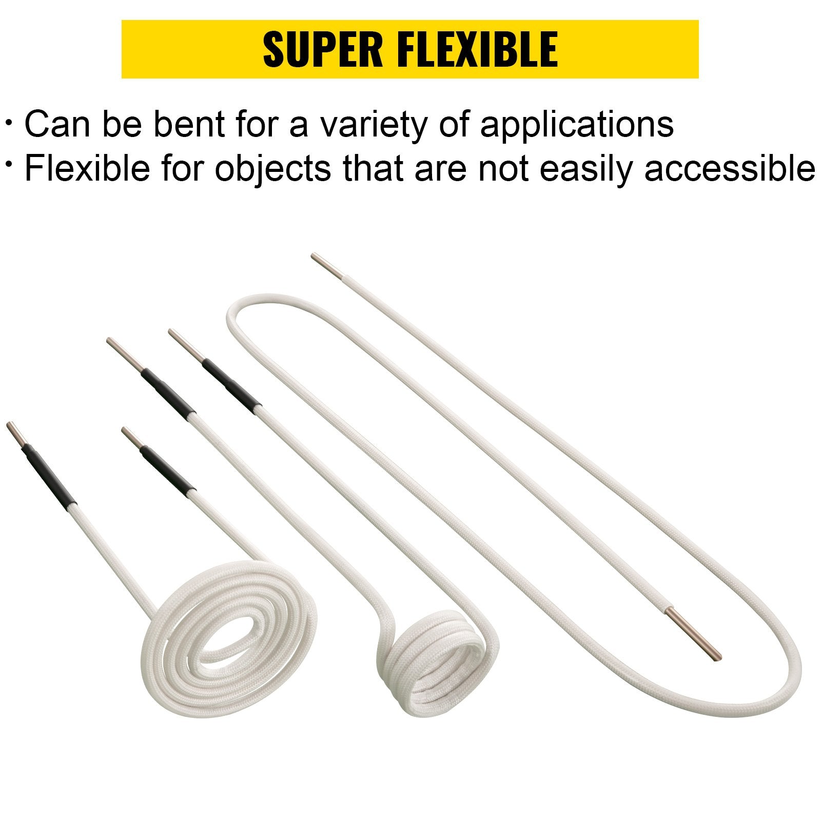 Automotive Repair & Speciality Tools: VEVOR Induction Heater Coil Kit Induction Coils 8PCS For Removing Rusty Bolts