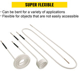 Automotive Repair & Speciality Tools: VEVOR Induction Heater Coil Kit Induction Coils 8PCS For Removing Rusty Bolts
