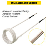 Automotive Repair & Speciality Tools: VEVOR Induction Heater Coil Kit Induction Coils 8PCS For Removing Rusty Bolts