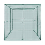 Kitchen Scales: VEVOR Crop Cage, 2.9 x 1.94 x 1.94 m Plant Protection Tent with Zippered Door, Wind-Resistant Tall Crop Cage, Easy to Install, Outdoor Raised Bed Cover, Tomato Plant Netting for Garden Patio Lawn