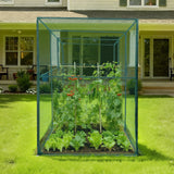 Kitchen Scales: VEVOR Crop Cage, 3.56 x 1.2 x 1.94 m Plant Protection Tent with Zippered Door, Wind-Resistant Tall Crop Cage, Easy to Install, Outdoor Raised Bed Cover, Tomato Plant Netting for Garden Patio Lawn