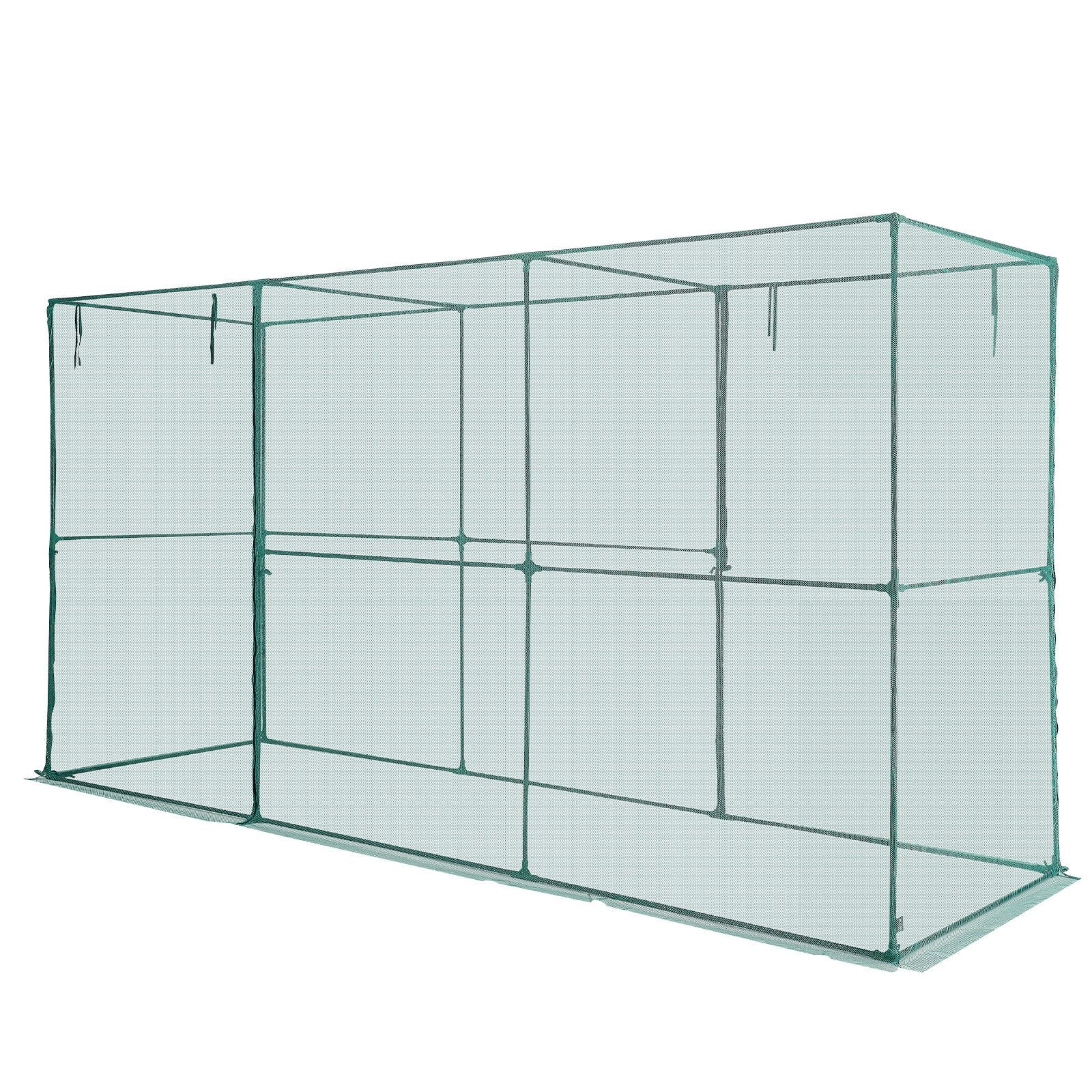 Kitchen Scales: VEVOR Crop Cage, 3.56 x 1.2 x 1.94 m Plant Protection Tent with Zippered Door, Wind-Resistant Tall Crop Cage, Easy to Install, Outdoor Raised Bed Cover, Tomato Plant Netting for Garden Patio Lawn