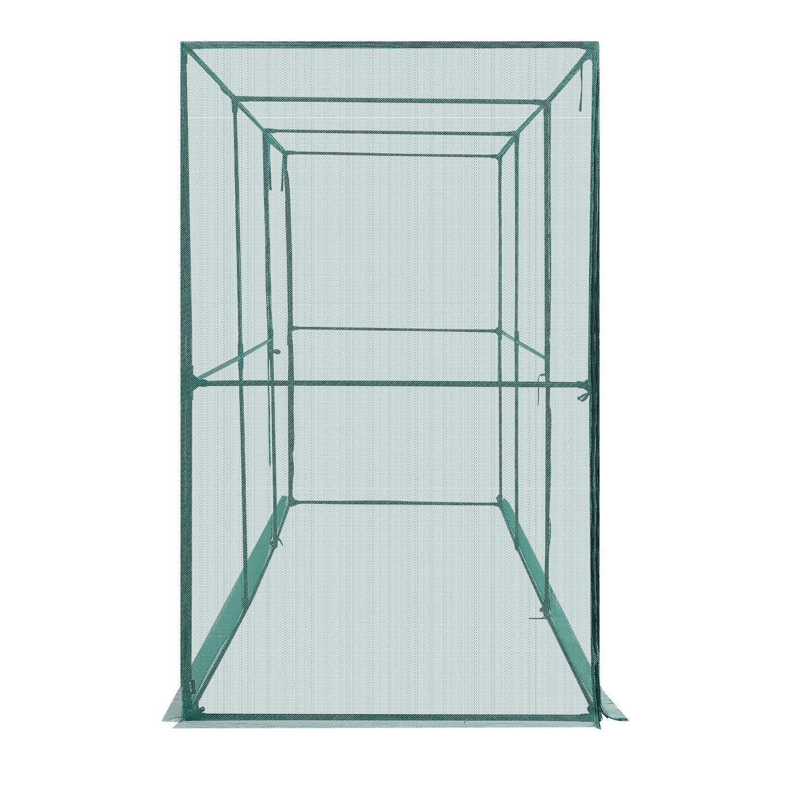 Kitchen Scales: VEVOR Crop Cage, 3.56 x 1.2 x 1.94 m Plant Protection Tent with Zippered Door, Wind-Resistant Tall Crop Cage, Easy to Install, Outdoor Raised Bed Cover, Tomato Plant Netting for Garden Patio Lawn