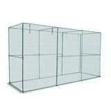 Kitchen Scales: VEVOR Crop Cage, 3.56 x 1.2 x 1.94 m Plant Protection Tent with Zippered Door, Wind-Resistant Tall Crop Cage, Easy to Install, Outdoor Raised Bed Cover, Tomato Plant Netting for Garden Patio Lawn
