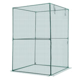 Kitchen Scales: VEVOR Crop Cage, 1.2 x 1.2 x 1.8 m Plant Protection Tent with Zippered Door, Wind-Resistant Tall Crop Cage, Easy to Install, Outdoor Raised Bed Cover, Tomato Plant Netting for Garden Patio Lawn