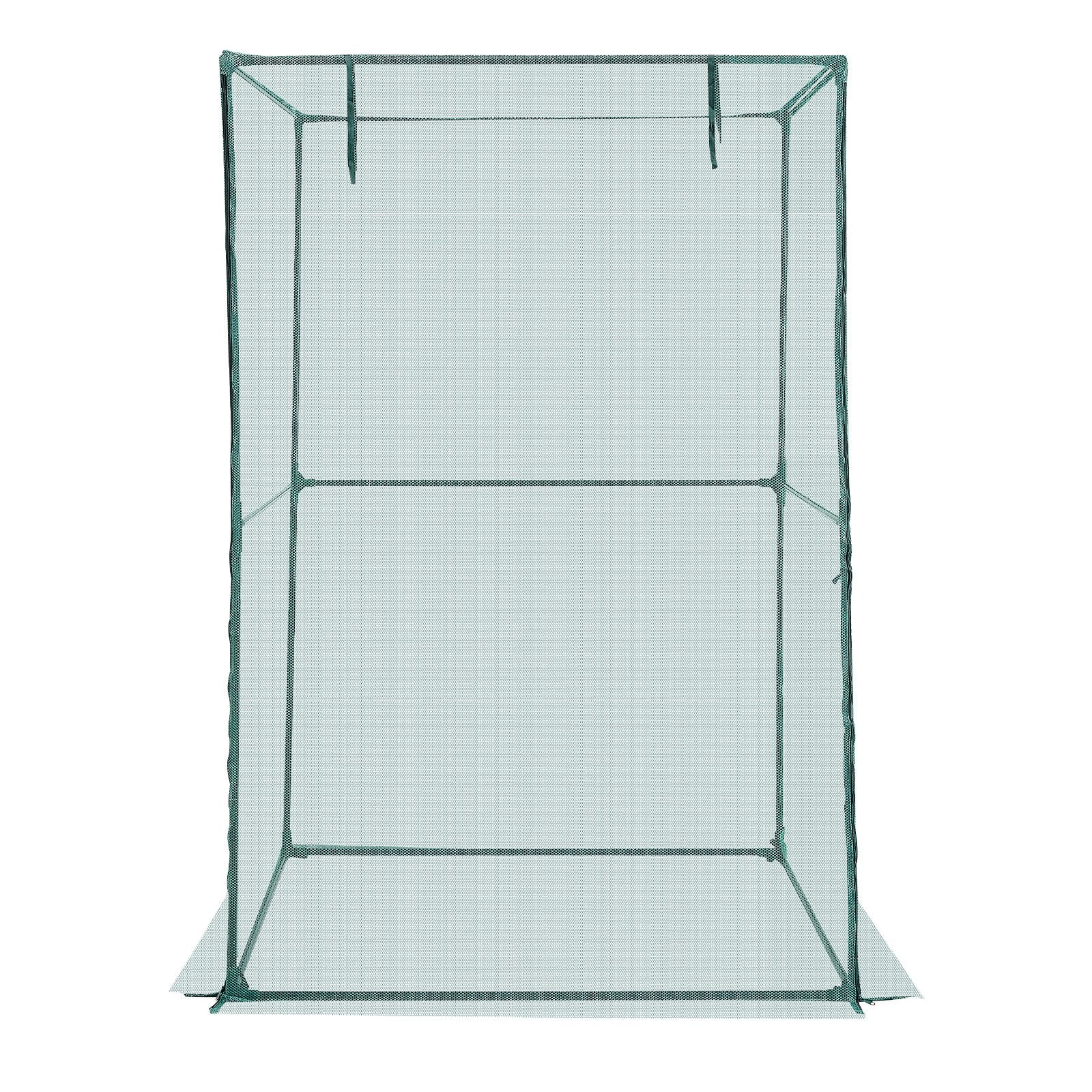 Kitchen Scales: VEVOR Crop Cage, 1.2 x 1.2 x 1.8 m Plant Protection Tent with Zippered Door, Wind-Resistant Tall Crop Cage, Easy to Install, Outdoor Raised Bed Cover, Tomato Plant Netting for Garden Patio Lawn