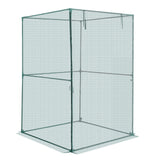 Kitchen Scales: VEVOR Crop Cage, 1.2 x 1.2 x 1.8 m Plant Protection Tent with Zippered Door, Wind-Resistant Tall Crop Cage, Easy to Install, Outdoor Raised Bed Cover, Tomato Plant Netting for Garden Patio Lawn