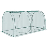 Kitchen Scales: VEVOR Crop Cage, 2.48 x 1.2 x 1.2 m Plant Protection Tent with Zippered Door, Wind-Resistant Tall Crop Cage, Easy to Install, Outdoor Raised Bed Cover with Frame, Plant Netting for Garden Patio Lawn