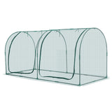 Kitchen Scales: VEVOR Crop Cage, 2.48 x 1.2 x 1.2 m Plant Protection Tent with Zippered Door, Wind-Resistant Tall Crop Cage, Easy to Install, Outdoor Raised Bed Cover with Frame, Plant Netting for Garden Patio Lawn