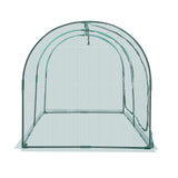 Kitchen Scales: VEVOR Crop Cage, 2.48 x 1.2 x 1.2 m Plant Protection Tent with Zippered Door, Wind-Resistant Tall Crop Cage, Easy to Install, Outdoor Raised Bed Cover with Frame, Plant Netting for Garden Patio Lawn