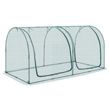 Kitchen Scales: VEVOR Crop Cage, 2.48 x 1.2 x 1.2 m Plant Protection Tent with Zippered Door, Wind-Resistant Tall Crop Cage, Easy to Install, Outdoor Raised Bed Cover with Frame, Plant Netting for Garden Patio Lawn