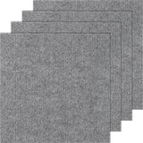 Automotive Decor: VEVOR Carpet Tiles Peel and Stick, Squares Self Adhesive Carpet Floor Tile, Soft Padded Carpet Tiles, Easy Install DIY for Bedroom Living Room Indoor Outdoor (12 Tiles, Light Gray)