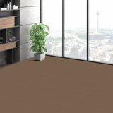 Flooring: VEVOR Carpet Tiles Peel and Stick, Squares Self Adhesive Carpet Floor Tile, Soft Padded Carpet Tiles, Easy Install DIY for Bedroom Living Room Indoor Outdoor (10 Tiles, Dark Brown)