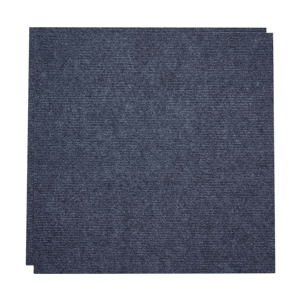 Carpet Tiles 610x610 mm, 15 Pack Peel and Stick Carpet Square Rug, Self Adhesive Commercial Floor Soft Padded for Seamless Cover 5.6㎡, Easy DIY Replacement for Living Room Office, Gray