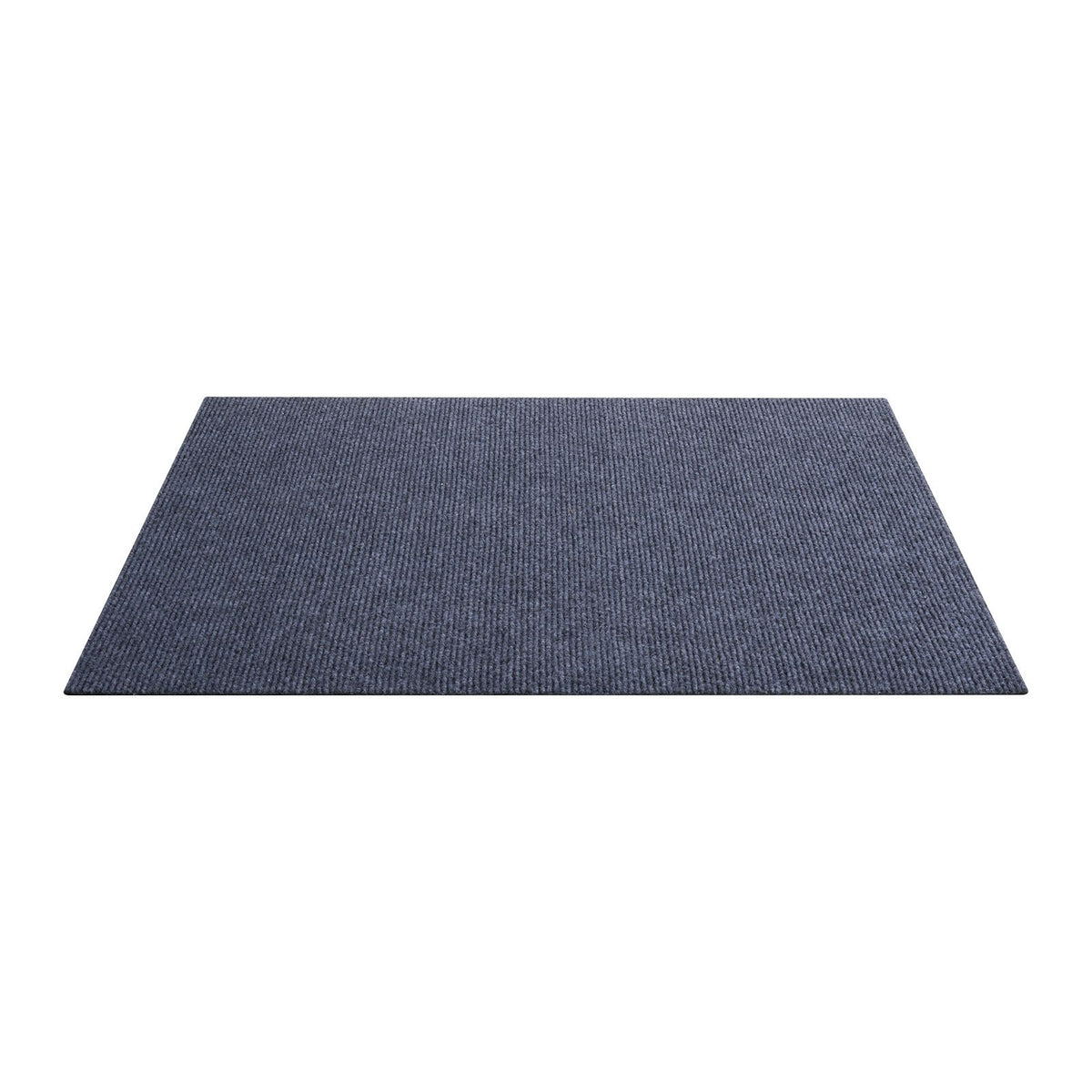 Carpet Tiles 610x610 mm, 15 Pack Peel and Stick Carpet Square Rug, Self Adhesive Commercial Floor Soft Padded for Seamless Cover 5.6㎡, Easy DIY Replacement for Living Room Office, Gray
