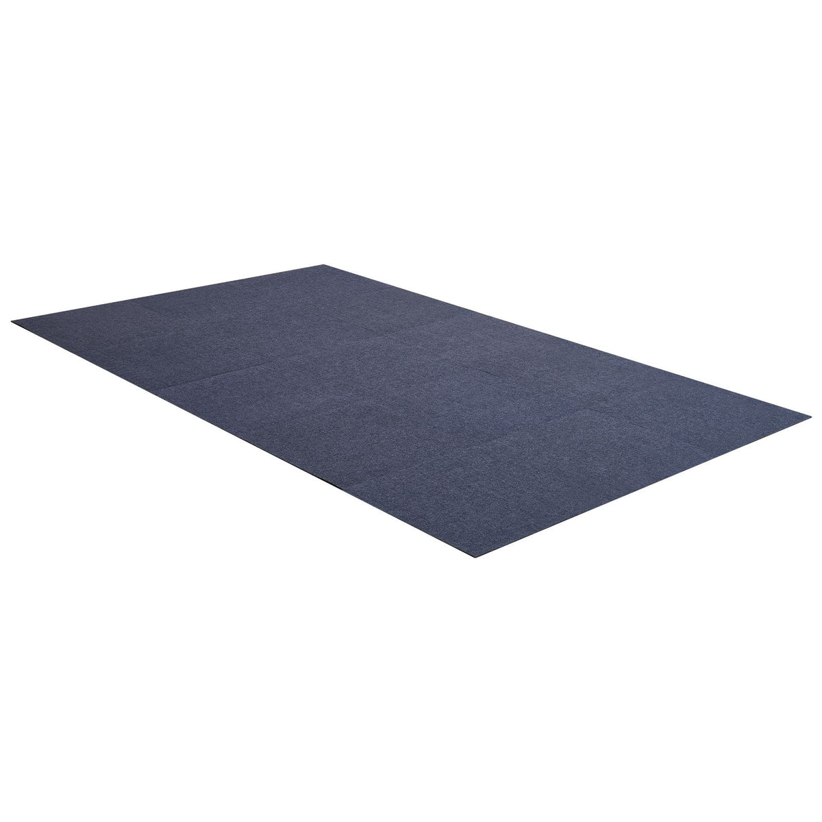 Carpet Tiles 610x610 mm, 15 Pack Peel and Stick Carpet Square Rug, Self Adhesive Commercial Floor Soft Padded for Seamless Cover 5.6㎡, Easy DIY Replacement for Living Room Office, Gray
