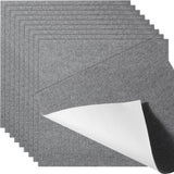 Automotive Decor: VEVOR Carpet Tiles Peel and Stick, Squares Self Adhesive Carpet Floor Tile, Soft Padded Carpet Tiles, Easy Install DIY for Bedroom Living Room Indoor Outdoor (9Tiles, Light Gray)