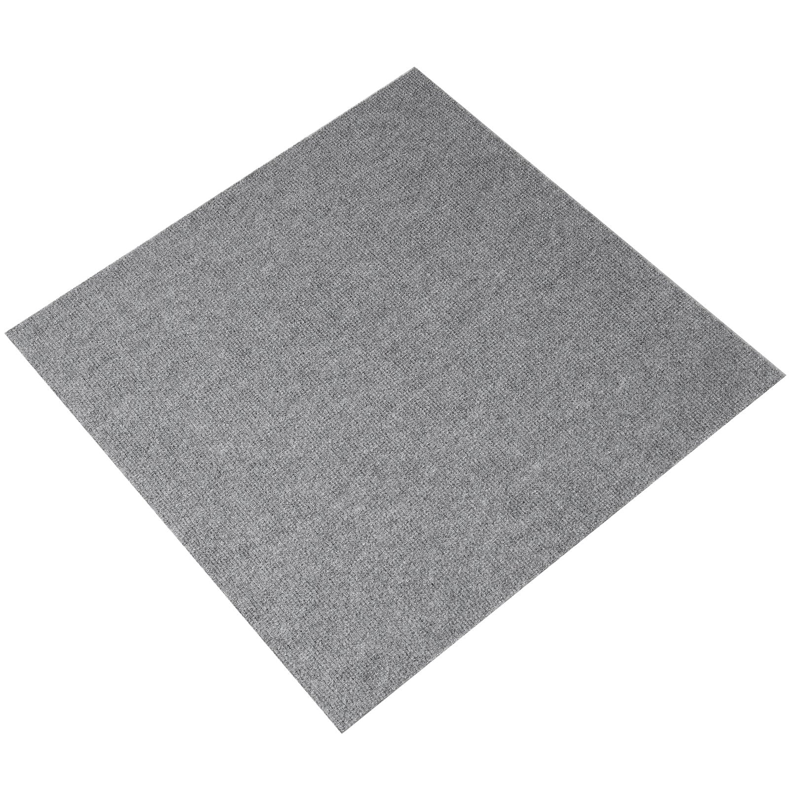 Automotive Decor: VEVOR Carpet Tiles Peel and Stick, Squares Self Adhesive Carpet Floor Tile, Soft Padded Carpet Tiles, Easy Install DIY for Bedroom Living Room Indoor Outdoor (9Tiles, Light Gray)