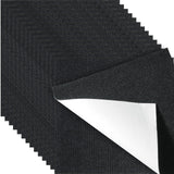 Flooring: VEVOR Carpet Tiles Peel and Stick, 24” x 24” Squares Self Adhesive Carpet Floor Tile, Soft Padded Carpet Tiles, Easy Install DIY for Bedroom Living Room Indoor Outdoor (15Tiles, Carbon Black)