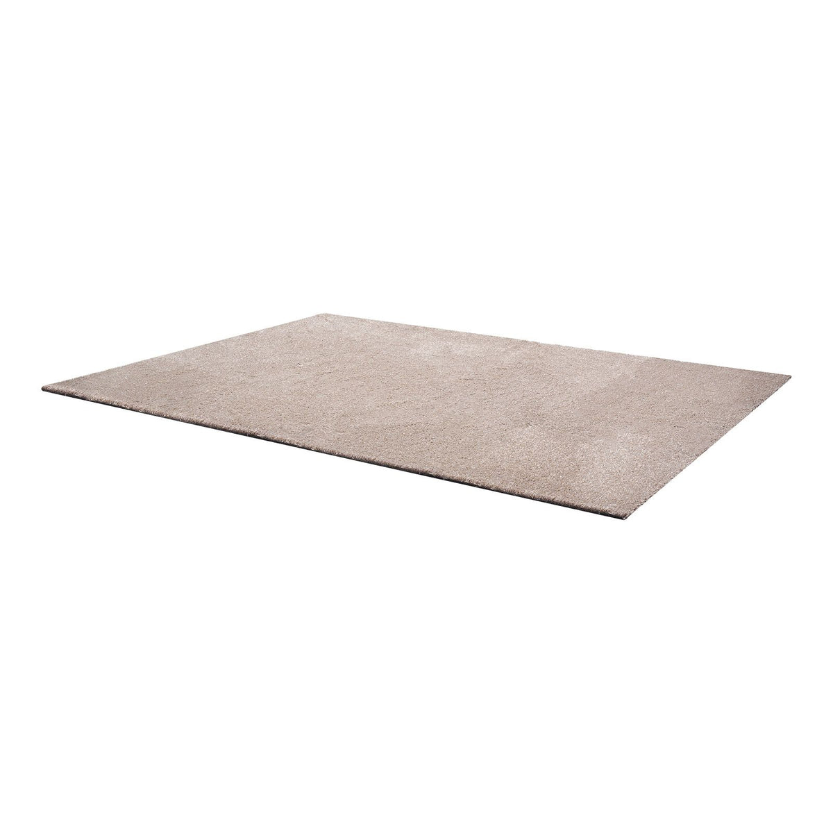 Carpet Tiles 457x457 mm, 10 Pack Carpet Square Rug Detachable & Damage-free, Self Adhesive Home Floor Soft Plush Padded for 2.1㎡ Coverage, Easy DIY for Living Room & Bedroom, Light Brown