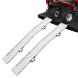 Automotive Loading Ramps: VEVOR Steel Ramps, 1000 lbs, 2Pcs Heavy-duty Ramps with Wider Ramp Surface, Universal Stable Loading Ramp with Handles, Fit for ATV, UTV, Motorcycle, Electric Bicycle, etc.