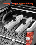Automotive Loading Ramps: VEVOR Steel Ramps, 1000 lbs, 2Pcs Heavy-duty Ramps with Wider Ramp Surface, Universal Stable Loading Ramp with Handles, Fit for ATV, UTV, Motorcycle, Electric Bicycle, etc.